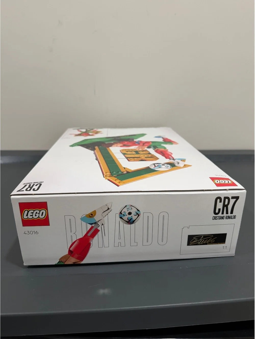 LEGO 43016 Cristiano Ronaldo CR7 Soccer Legend New Sealed FIFA World Cup 2026